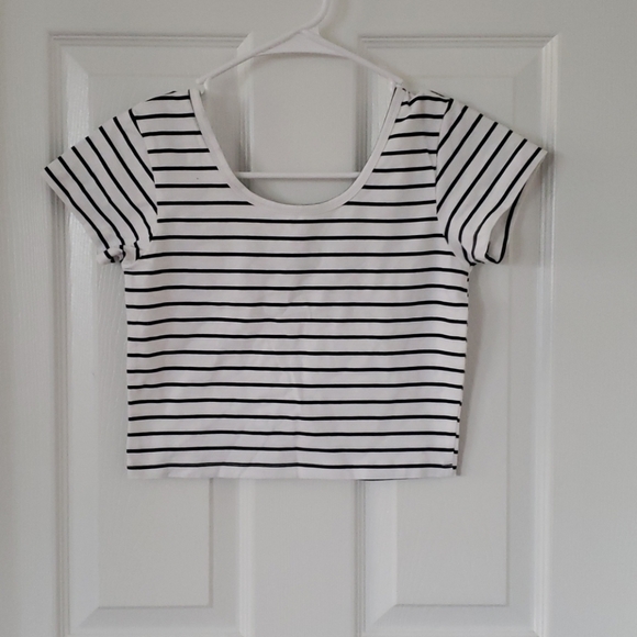 Fifth Sun Tops - Fifth Sun Cropped Top